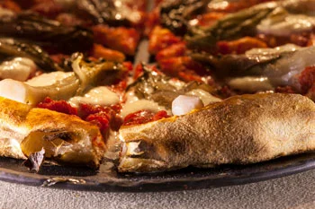 Pizza con lievito madre